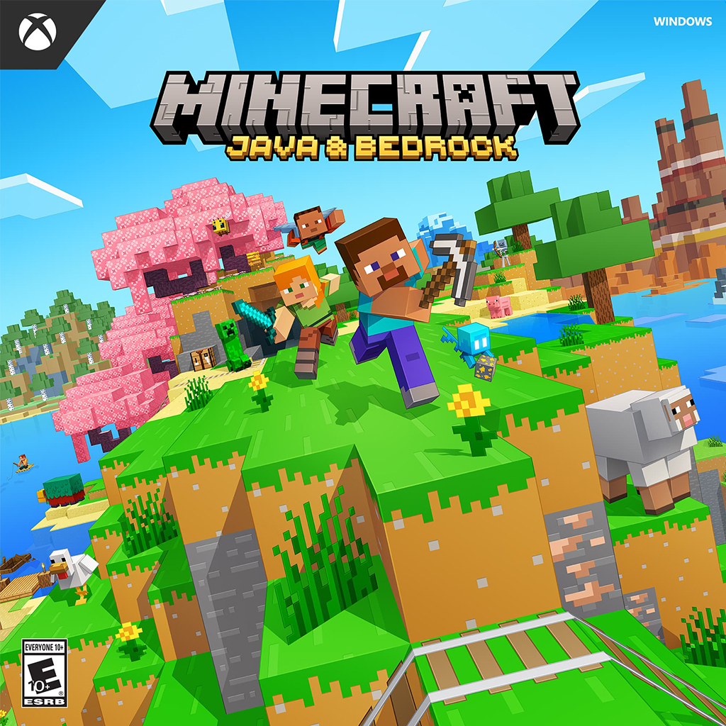 Minecraft: Java & Bedrock Edition - PC - MuaGame.vn