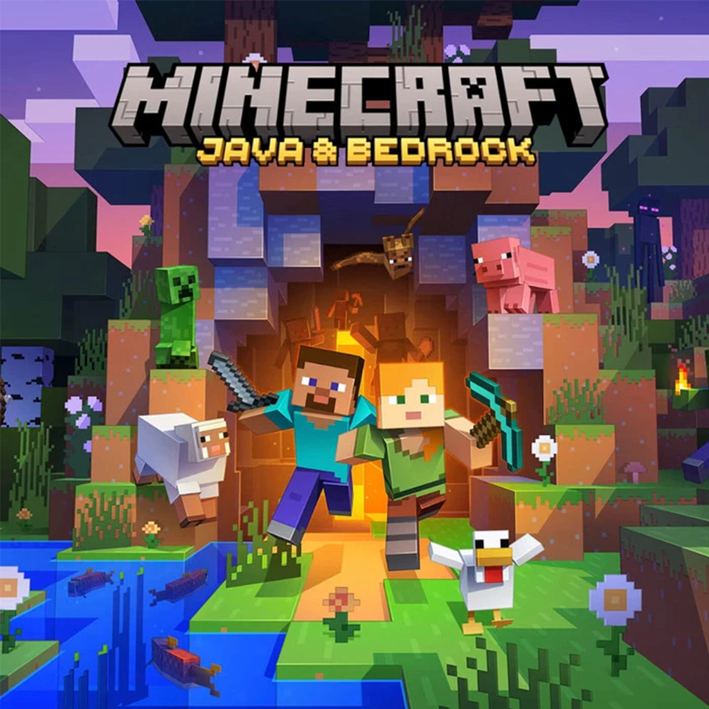 Minecraft: Java & Bedrock Edition - PC