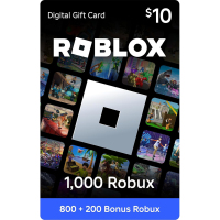 Roblox 10$ (800 Robux)