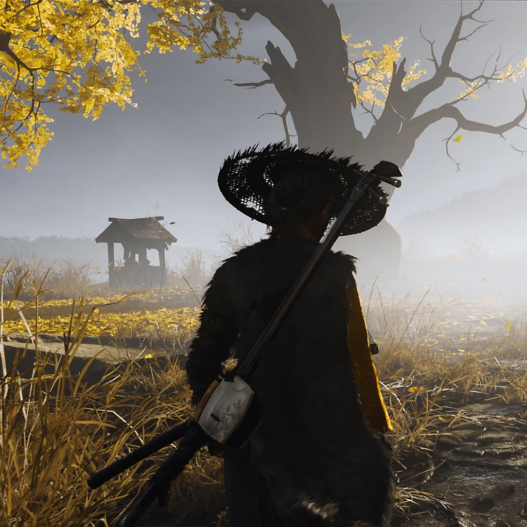 Thuê Game PS5: Ghost of Yōtei