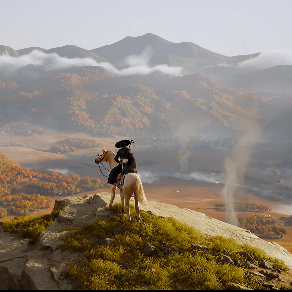 Thuê Game PS5: Ghost of Yōtei
