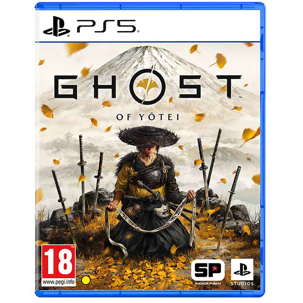 Đĩa Game PS5: Ghost of Yōtei