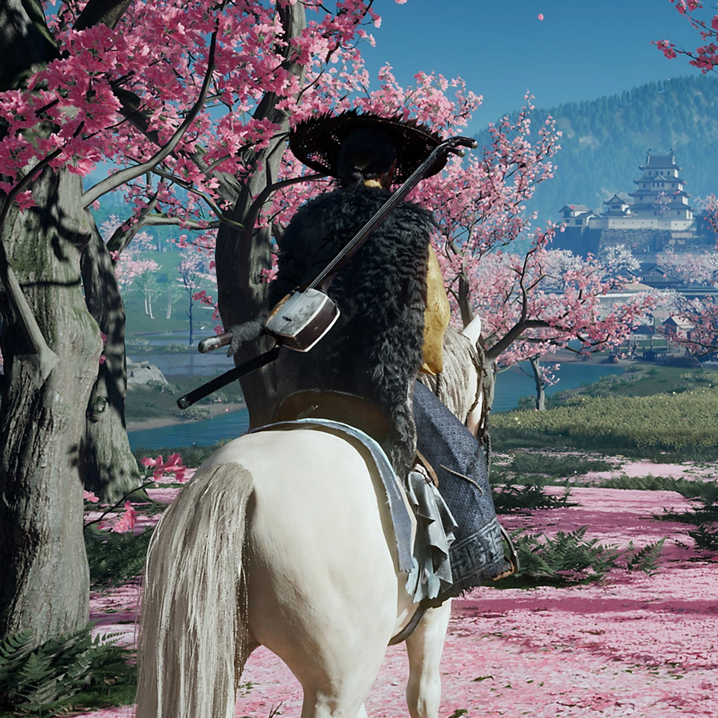 Đĩa Game PS5: Ghost of Yōtei