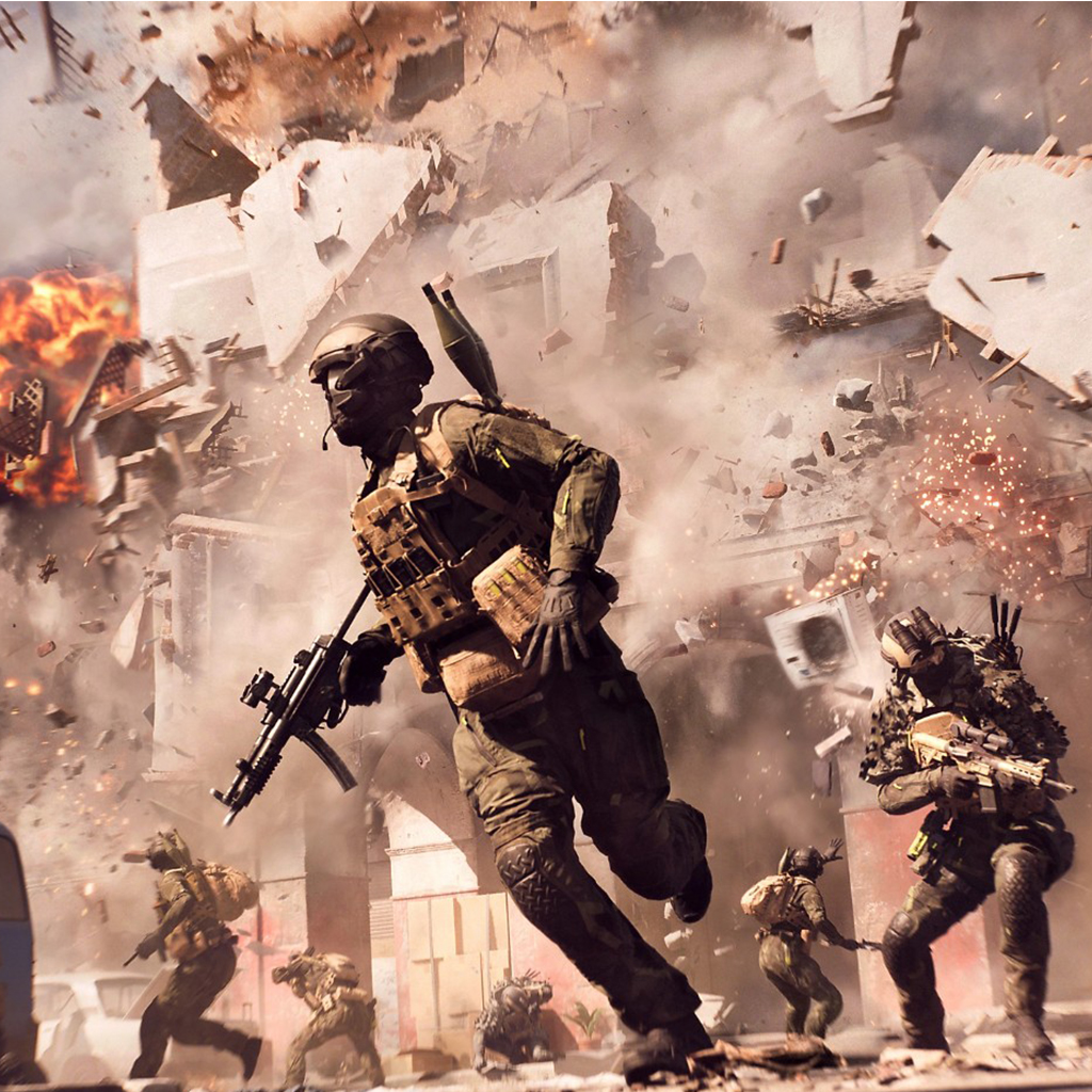 Thuê Game PS5: Battlefield 6