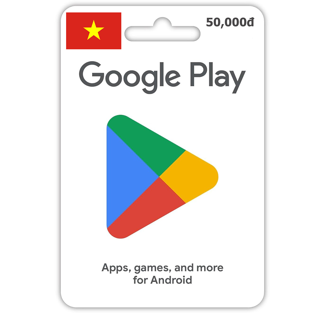 Google Play 50,000đ (VN)