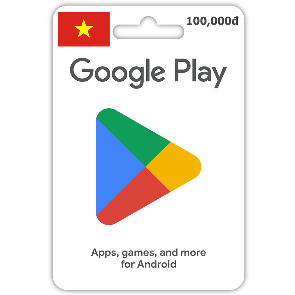Google Play 100,000đ (VN)