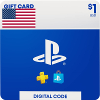PlayStation Store Gift Card - PSN 1 USD
