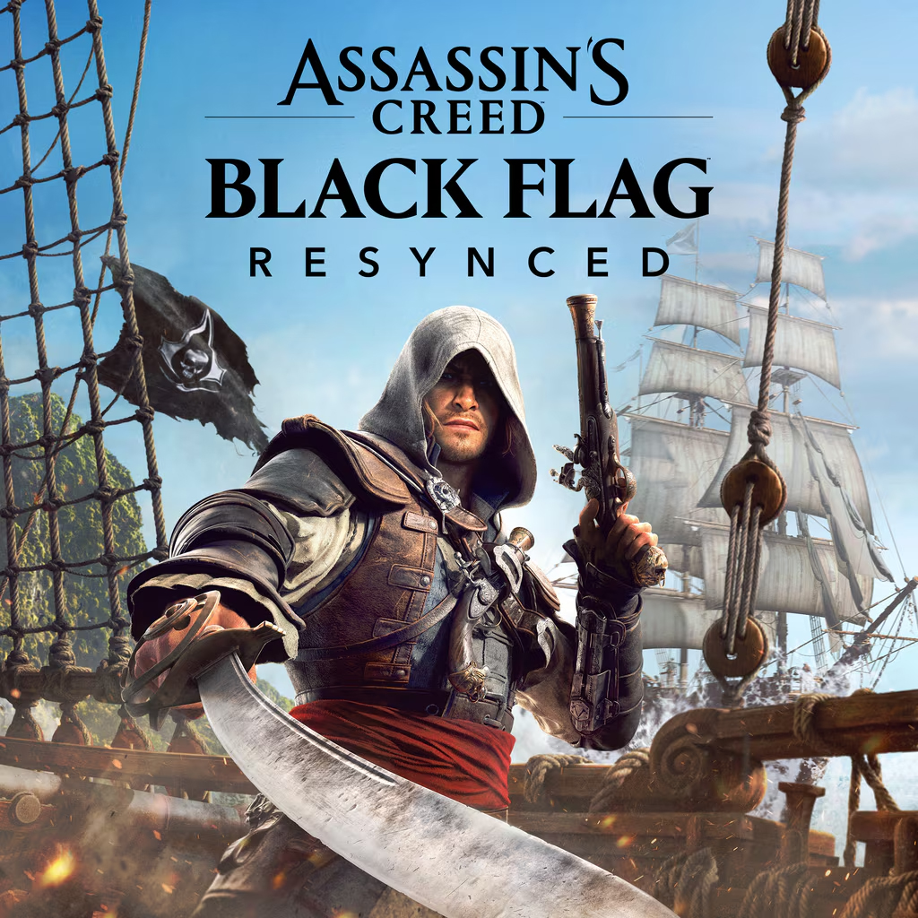Thuê Game Assassins Creed Black Flag Resynced - PS5