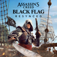 Thuê Game Assassins Creed Black Flag Resynced - PS5