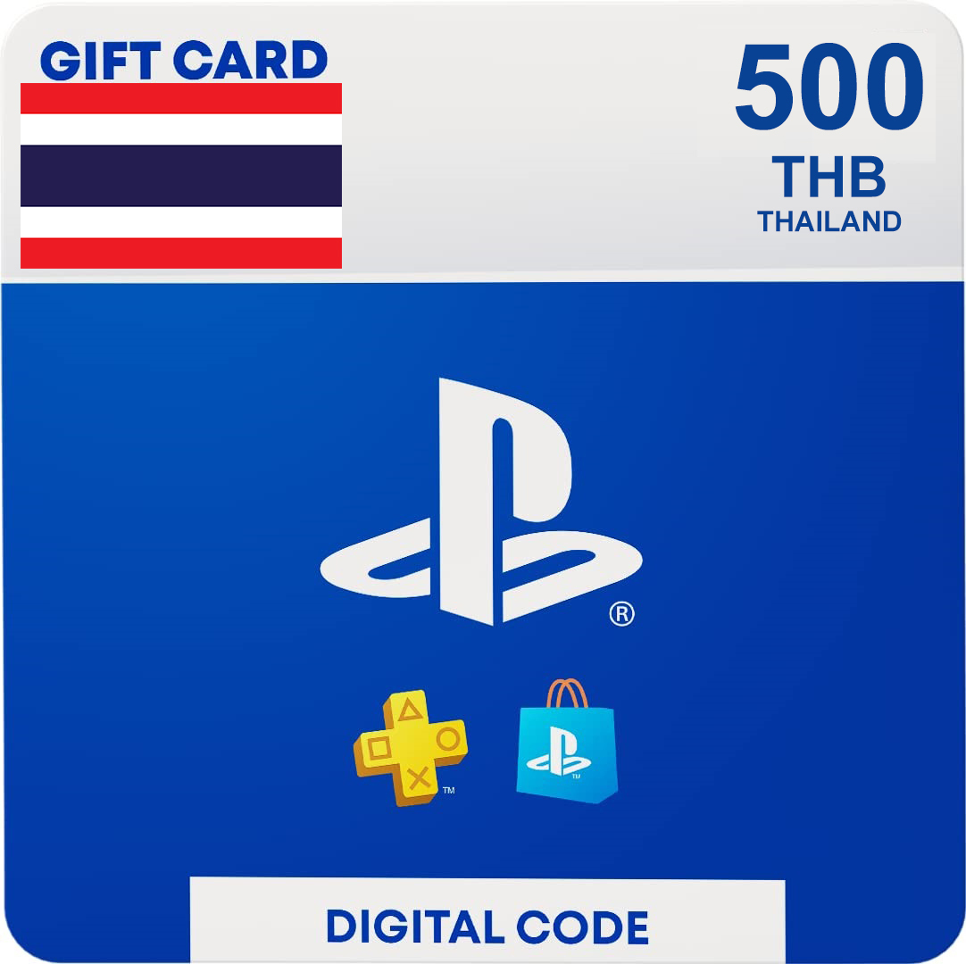 PlayStation Store Gift Card - PSN 500 THB