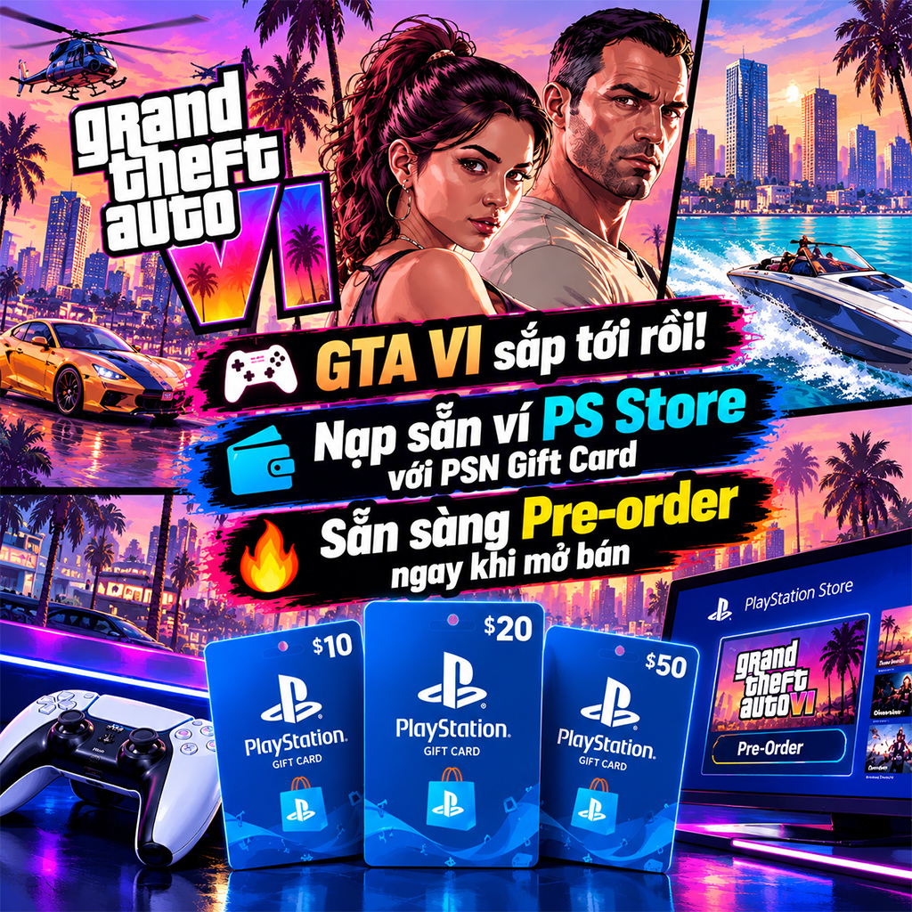 Grand Theft Auto VI - PS5