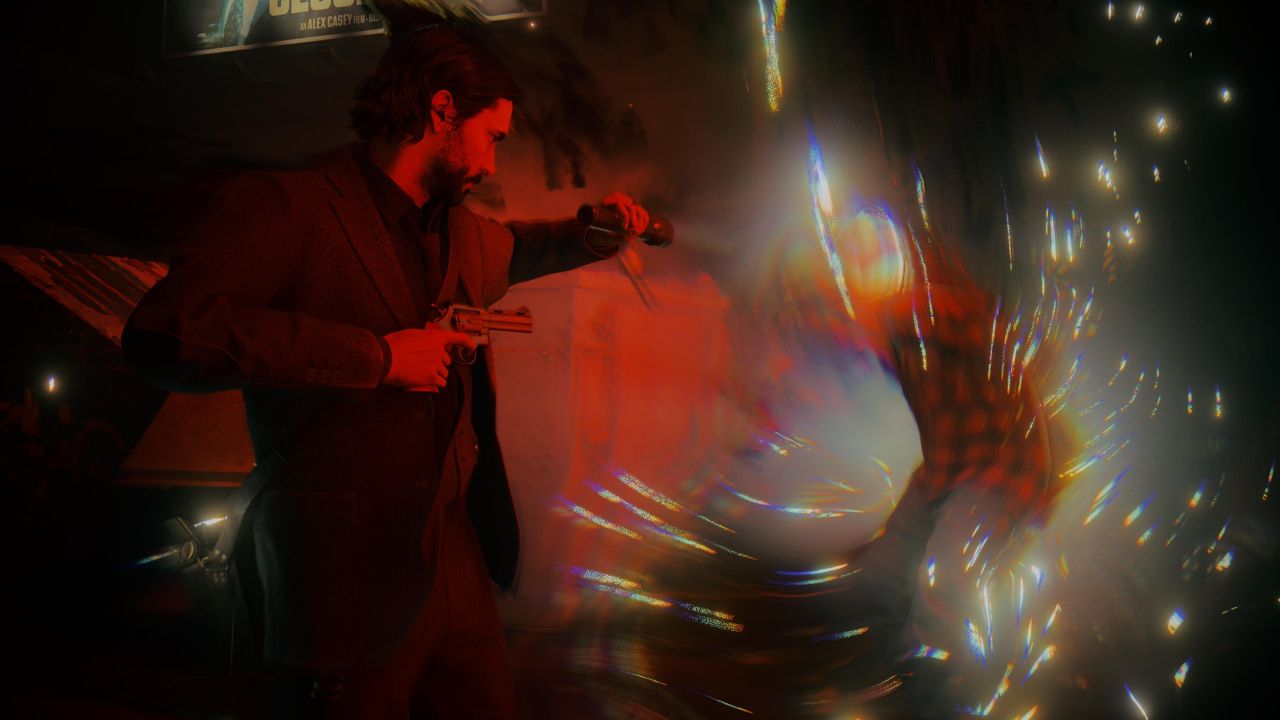 Alan Wake 2 · gameplay