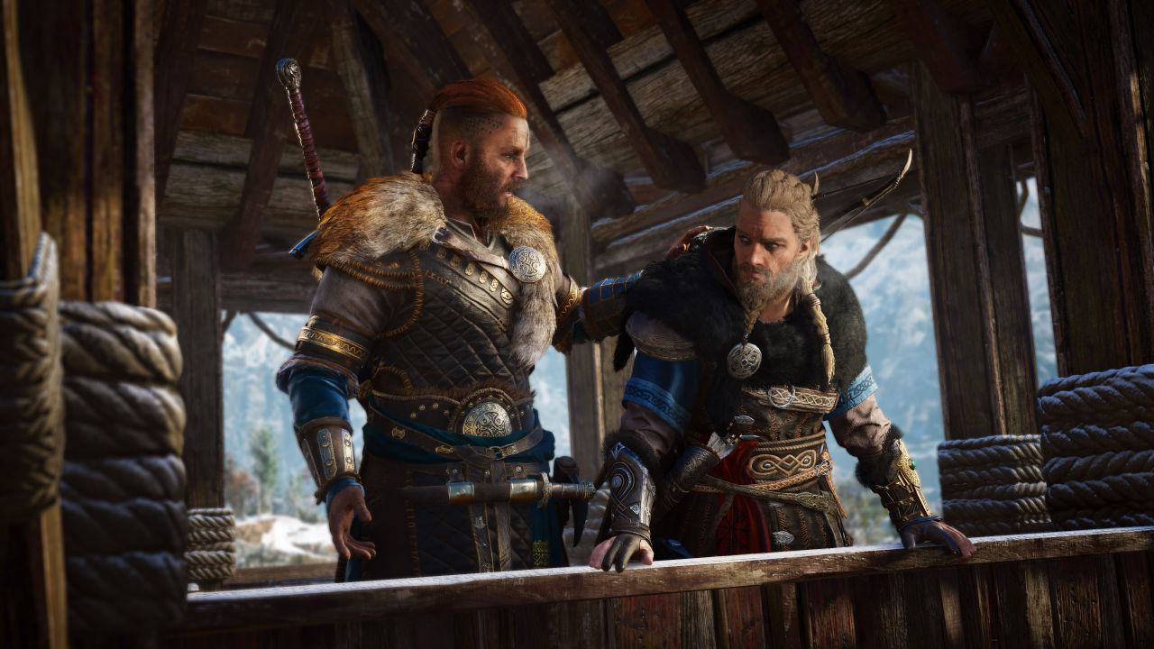 Assassin's Creed Valhalla - Deluxe Edition · gameplay