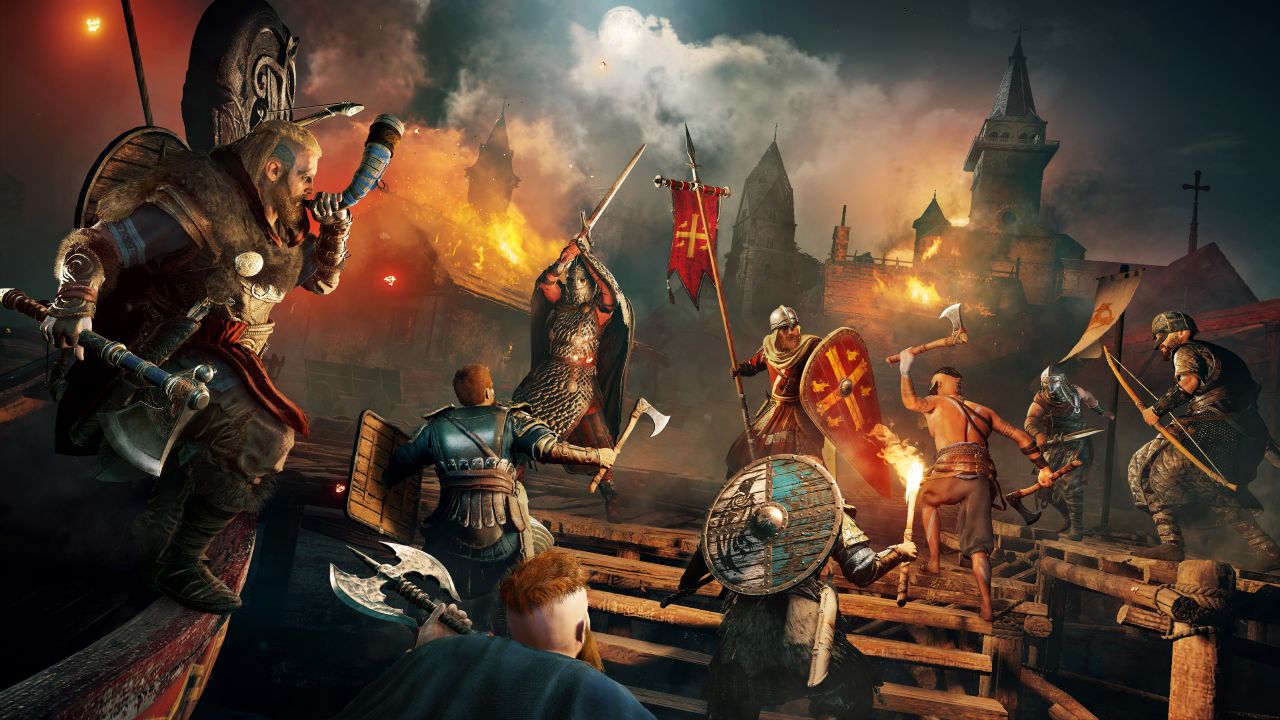 Assassin's Creed Valhalla - Deluxe Edition · gameplay