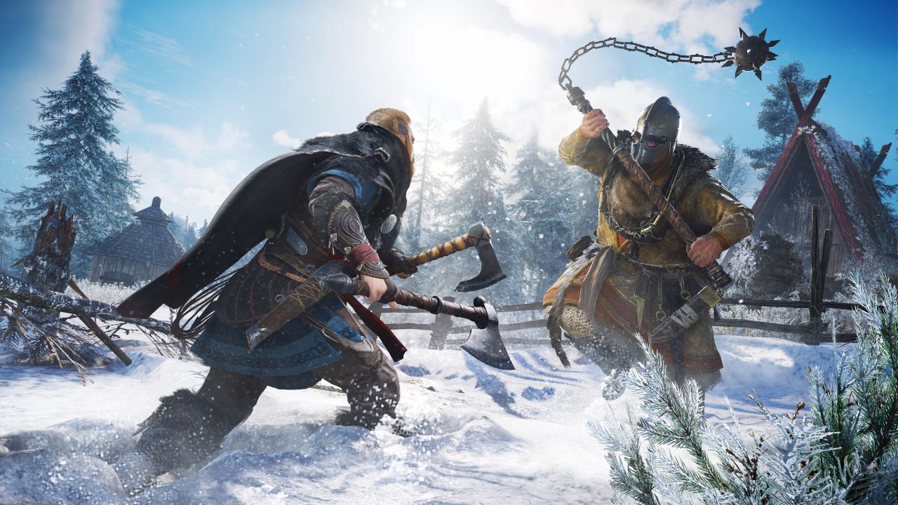 Assassin's Creed Valhalla - Deluxe Edition · gameplay