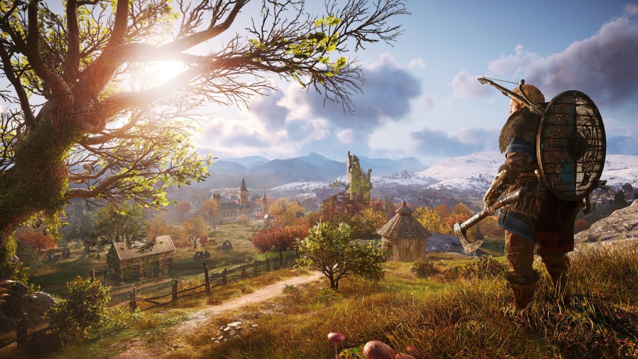 Assassin's Creed Valhalla - Deluxe Edition · gameplay
