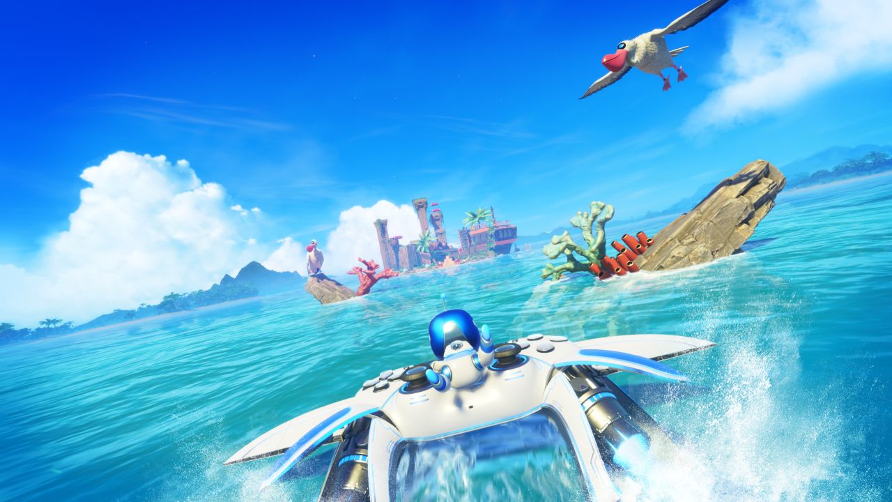 ASTRO BOT · gameplay
