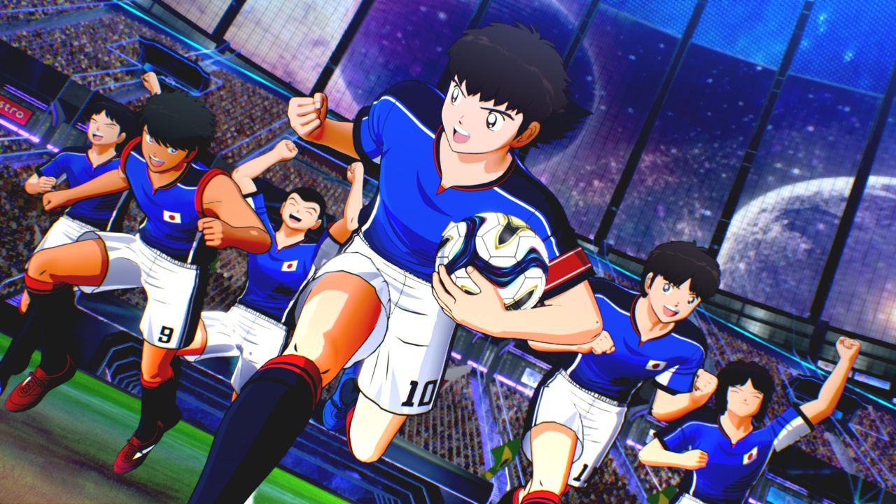 CAPTAIN TSUBASA 2: WORLD FIGHTERS · gameplay