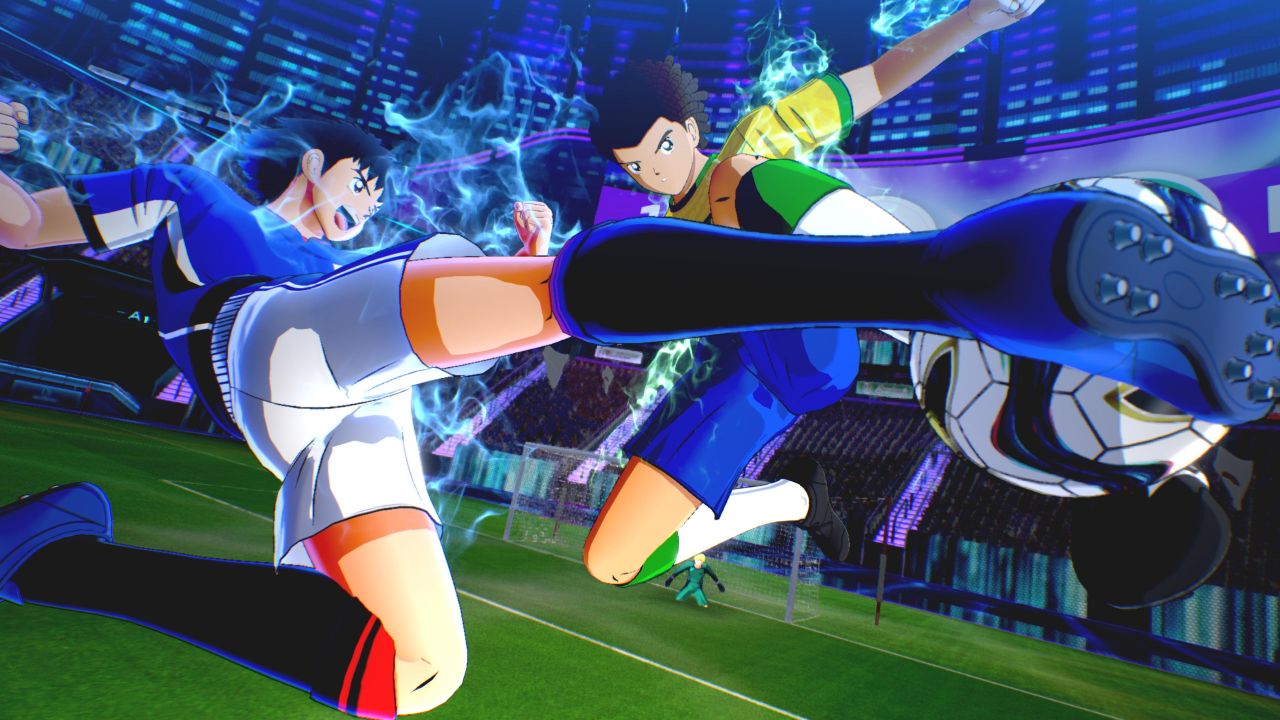 CAPTAIN TSUBASA 2: WORLD FIGHTERS · gameplay