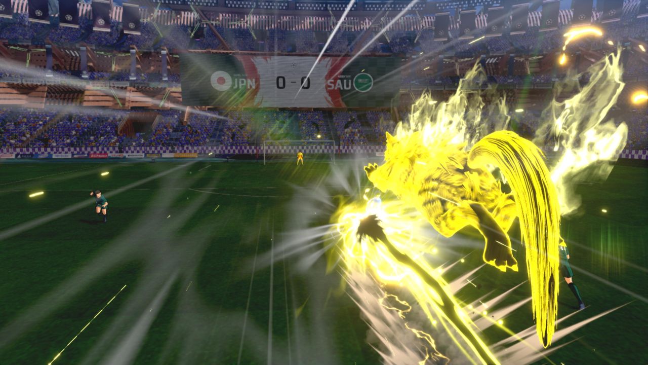 CAPTAIN TSUBASA 2: WORLD FIGHTERS · gameplay
