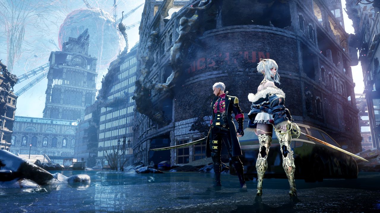 CODE VEIN II · gameplay