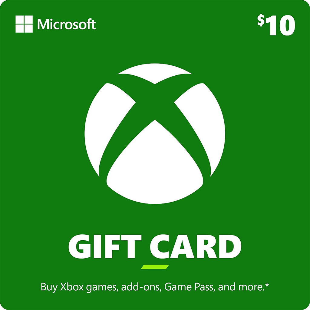 Xbox Gift Card - 10 USD