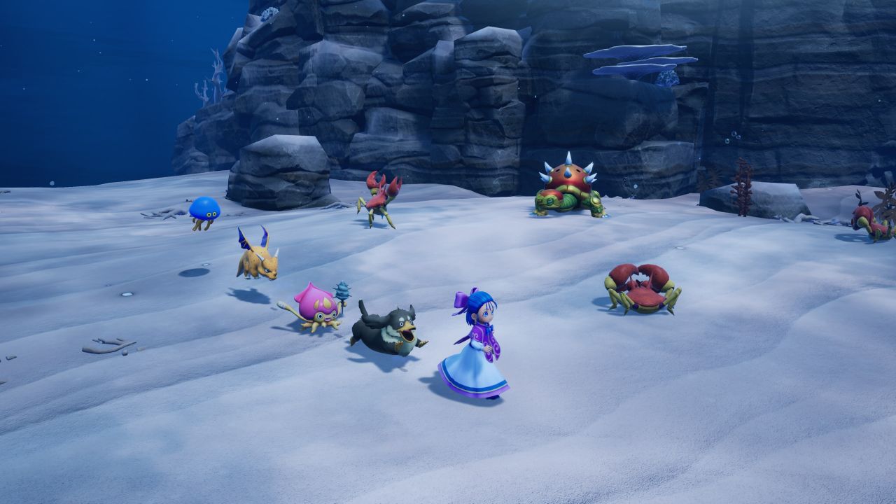 DRAGON QUEST MONSTERS: The Withered World · gameplay