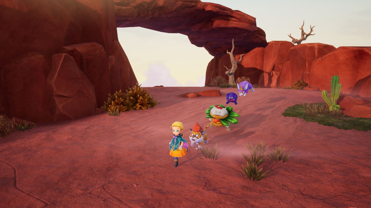 DRAGON QUEST MONSTERS: The Withered World · gameplay