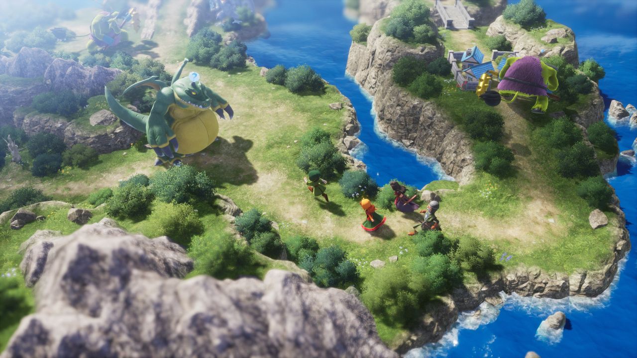 DRAGON QUEST VII Reimagined · gameplay
