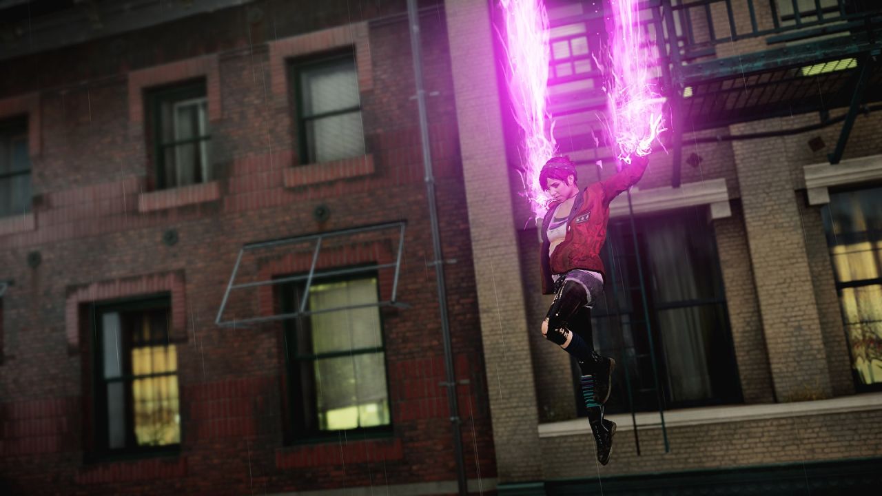 inFAMOUS First Light · gameplay