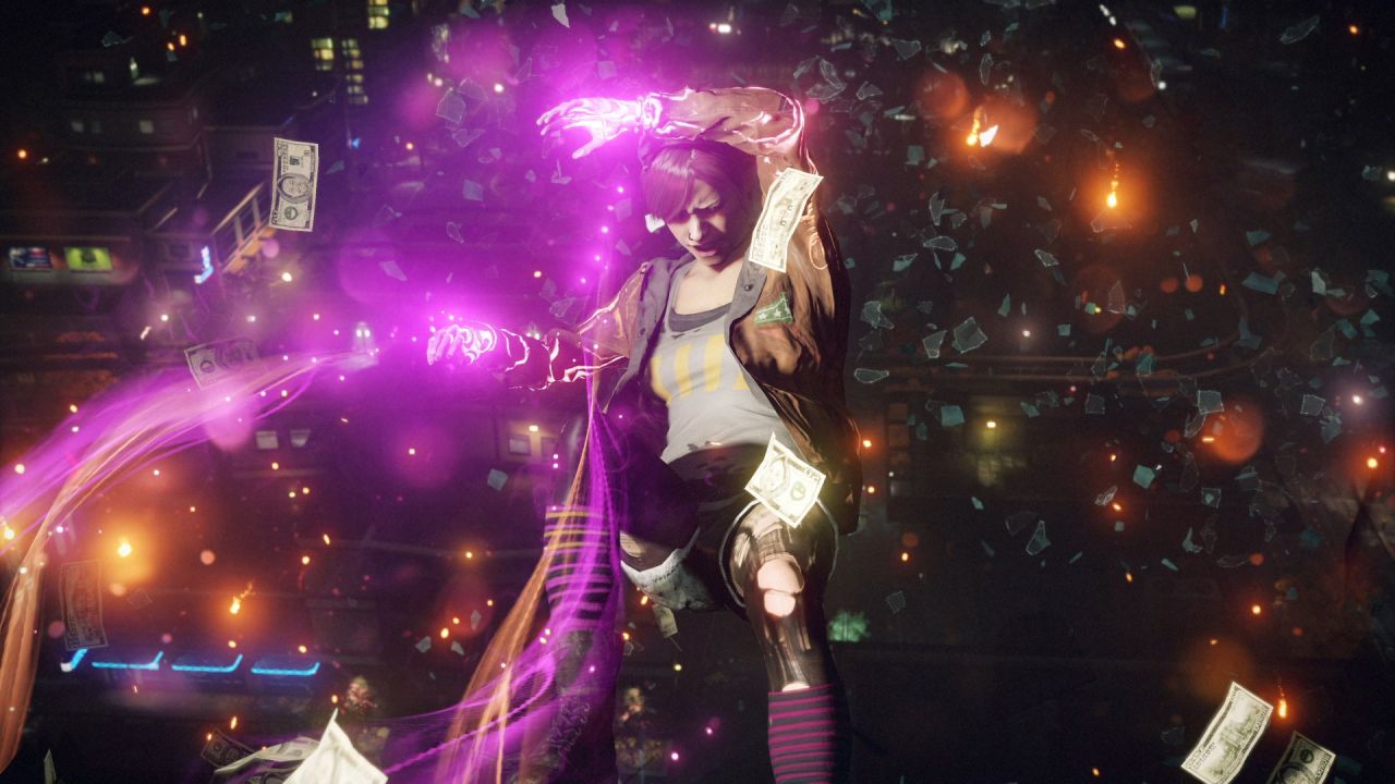 inFAMOUS First Light · gameplay