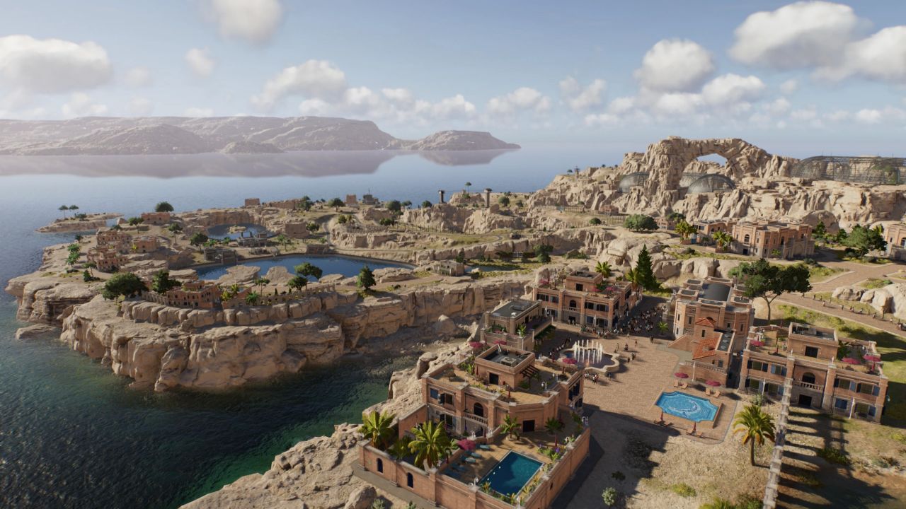 Jurassic World Evolution 3 · gameplay