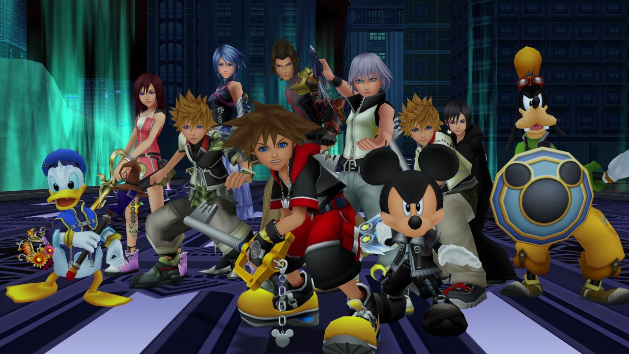 KINGDOM HEARTS Collection [I～III] · gameplay
