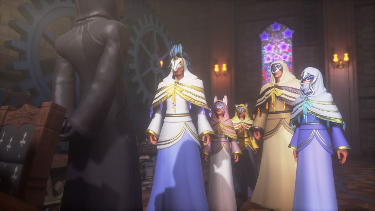 KINGDOM HEARTS Collection [I～III] · gameplay