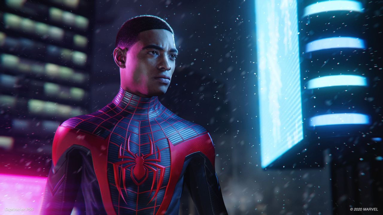 Marvel's Spider-Man: Miles Morales PS4 & PS5 · gameplay