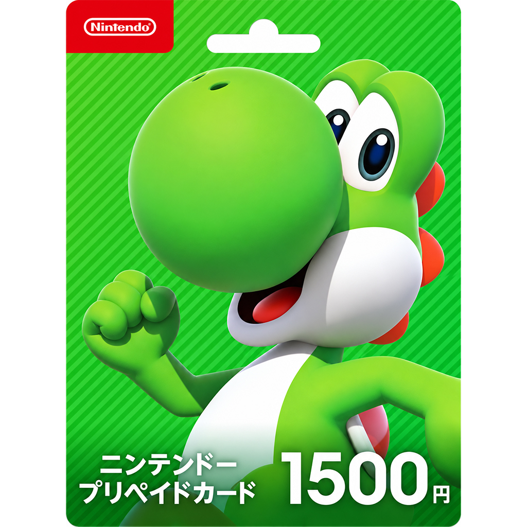 Nintendo eShop Gift Card - 1500 JPY