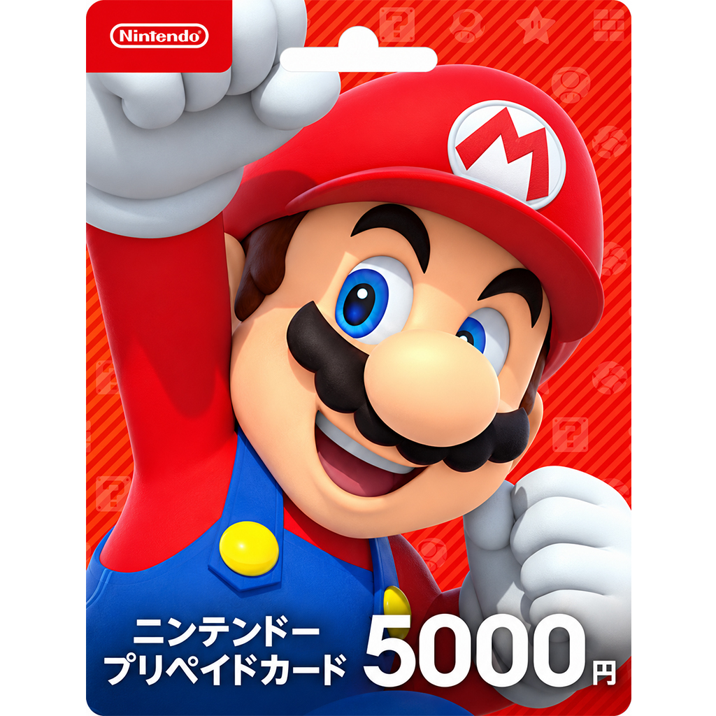 Nintendo eShop Gift Card - 5000 JPY