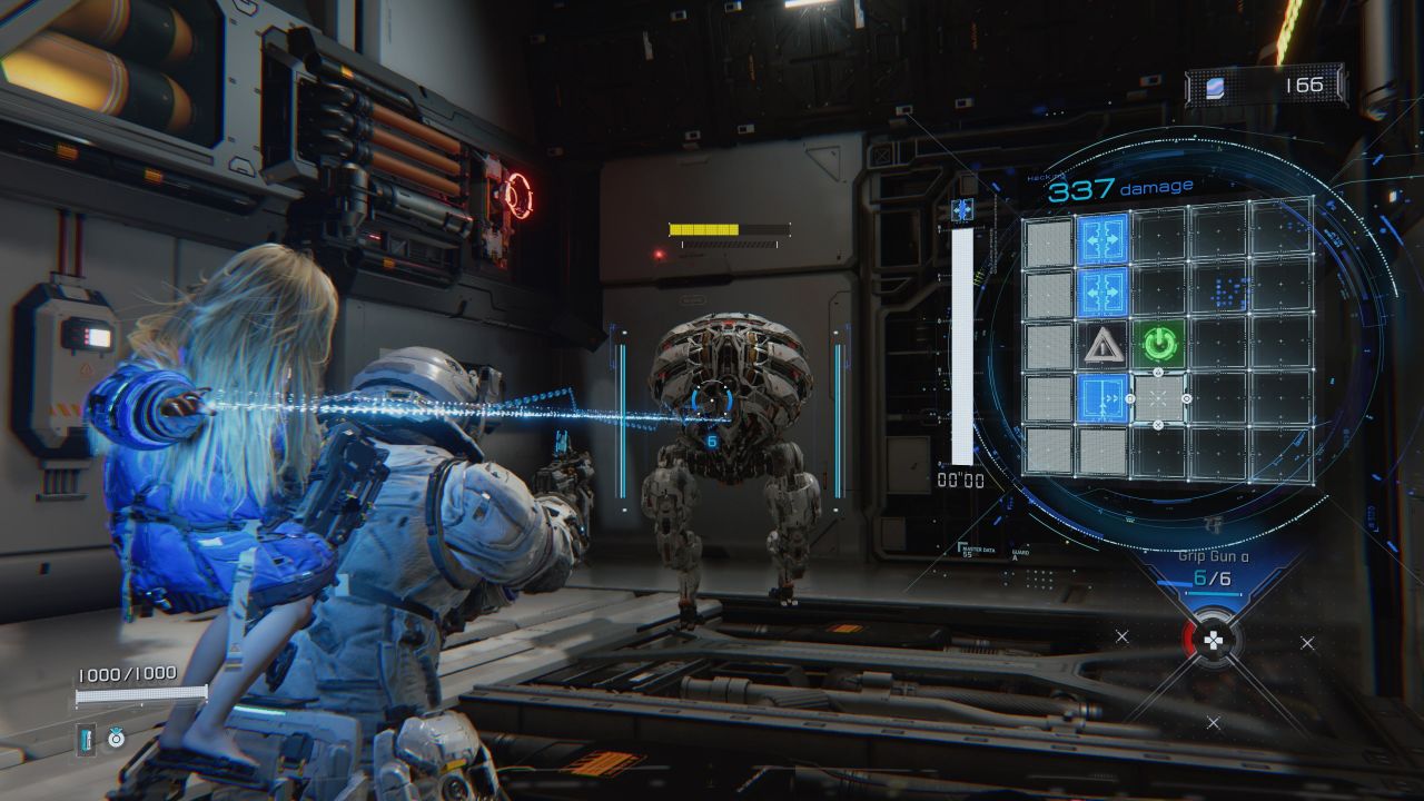 PRAGMATA · gameplay