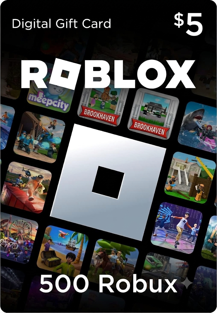 Mã Thẻ Roblox – 500 Robux