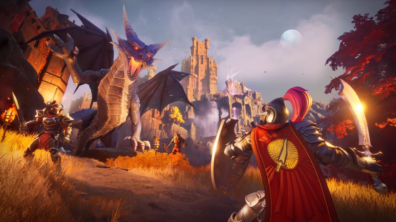 RuneScape: Dragonwilds · gameplay