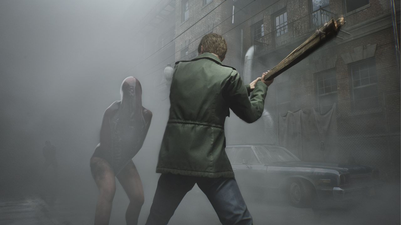 SILENT HILL 2 · gameplay