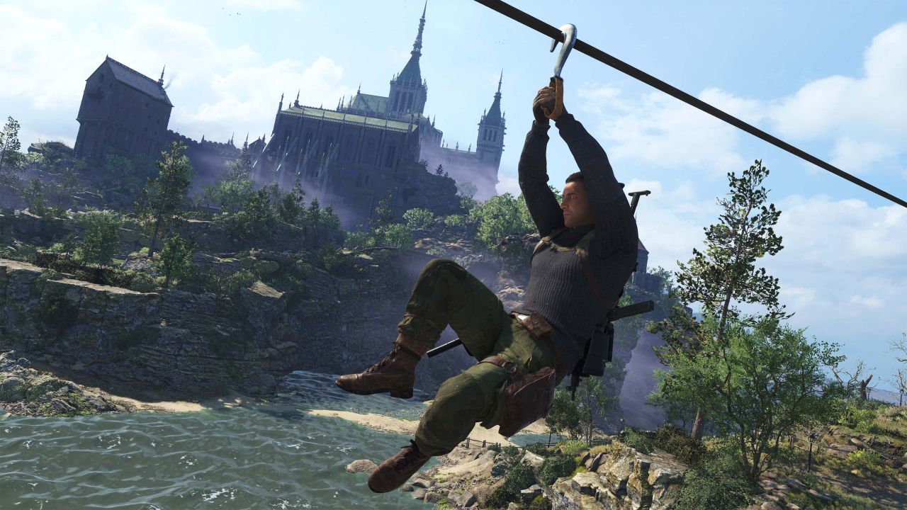 Sniper Elite 5 PS4™ & PS5™ · gameplay