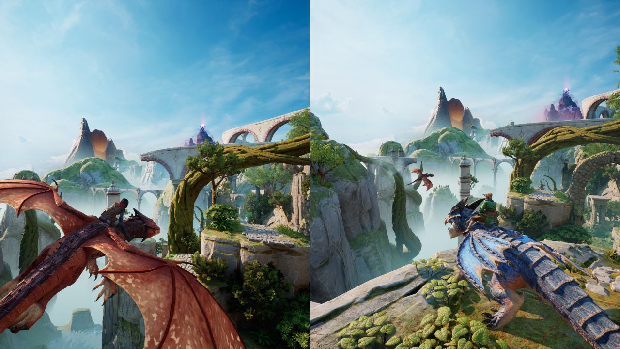 Split Fiction · gameplay