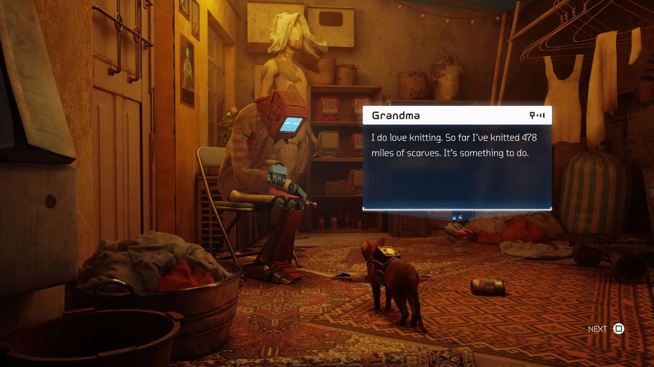 Stray · gameplay