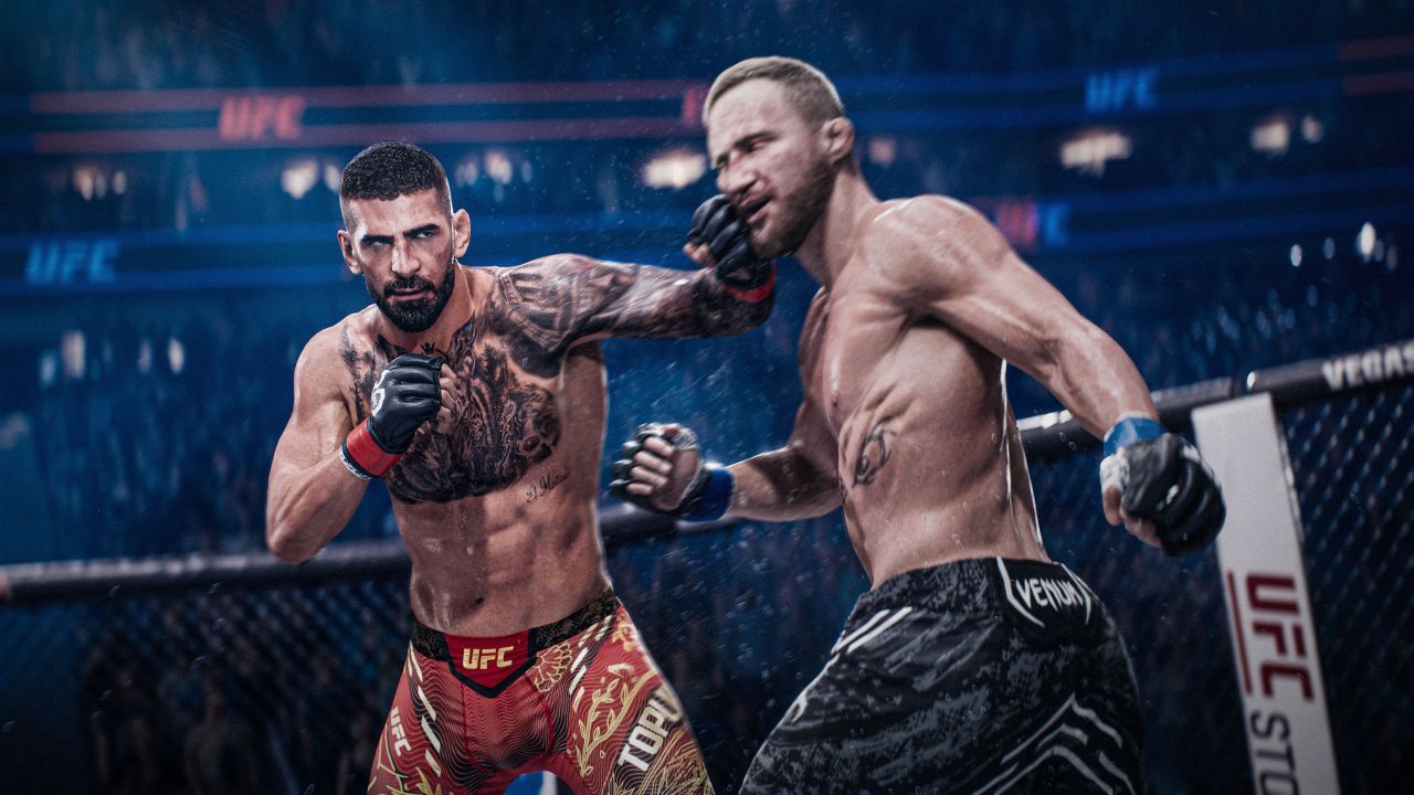 UFC® 6 · gameplay