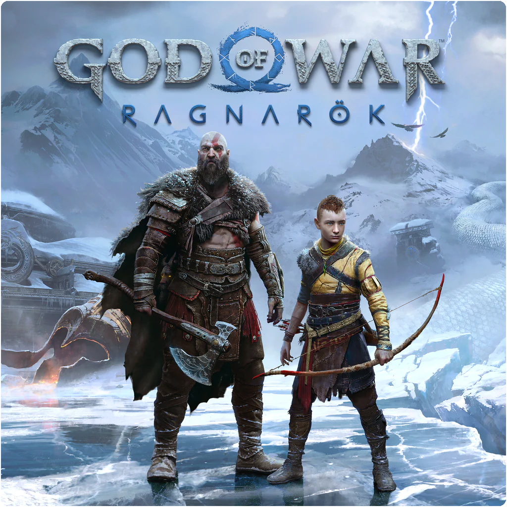 Đĩa Game God of War Ragnarok - PS4