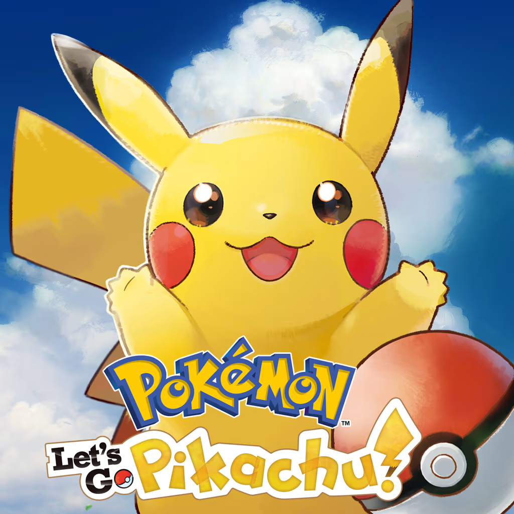 Game Nintendo Switch Pokemon: Let’s Go, Pikachu!