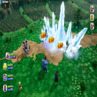 DRAGON QUEST MONSTERS: The Withered World · gameplay