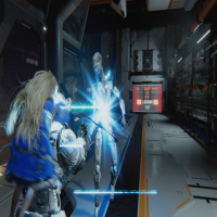 PRAGMATA · gameplay