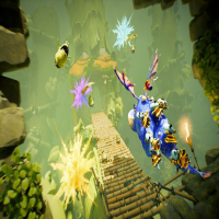 Rayman Legends Retold · gameplay